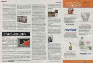 Better Homes & Gardens November 2011 Magazine Article: Page 192