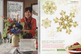 Better Homes & Gardens November 2011 Magazine Article: Page 196