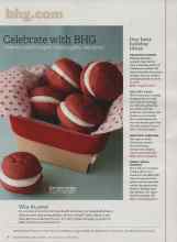 Better Homes & Gardens December 2011 Magazine Article: Our best holiday ideas