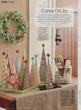 Better Homes & Gardens December 2011 Magazine Article: Come On In