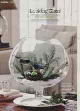Better Homes & Gardens December 2011 Magazine Article: Looking Glass