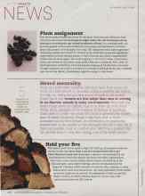 Better Homes & Gardens December 2011 Magazine Article: Plum assignment