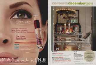 Better Homes & Gardens December 2011 Magazine Article: Page 2