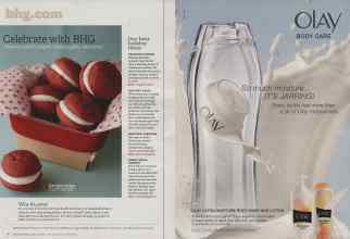 Better Homes & Gardens December 2011 Magazine Article: Page 18
