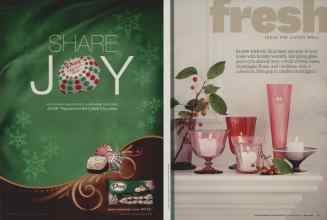 Better Homes & Gardens December 2011 Magazine Article: Page 22