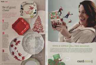 Better Homes & Gardens December 2011 Magazine Article: Page 24