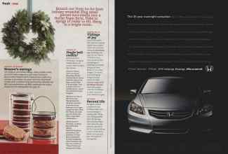 Better Homes & Gardens December 2011 Magazine Article: Page 26