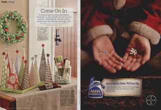 Better Homes & Gardens December 2011 Magazine Article: Page 30