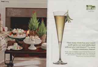 Better Homes & Gardens December 2011 Magazine Article: Page 34