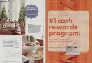 Better Homes & Gardens December 2011 Magazine Article: Page 36