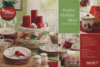 Better Homes & Gardens December 2011 Magazine Article: Page 38