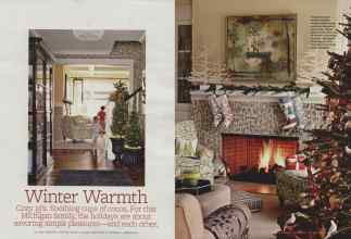 Better Homes & Gardens December 2011 Magazine Article: Page 42