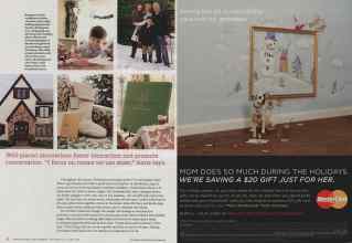 Better Homes & Gardens December 2011 Magazine Article: Page 48