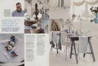 Better Homes & Gardens December 2011 Magazine Article: Page 52