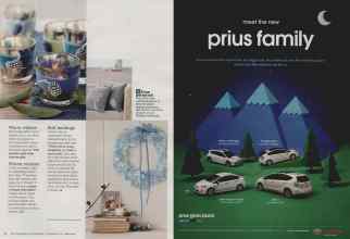 Better Homes & Gardens December 2011 Magazine Article: Page 54