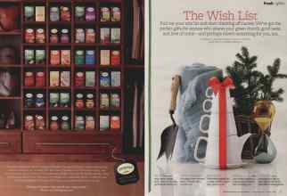 Better Homes & Gardens December 2011 Magazine Article: Page 56