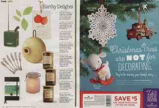 Better Homes & Gardens December 2011 Magazine Article: Page 58