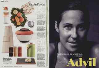 Better Homes & Gardens December 2011 Magazine Article: Page 60