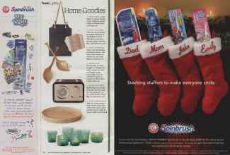 Better Homes & Gardens December 2011 Magazine Article: Page 64