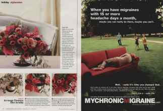 Better Homes & Gardens December 2011 Magazine Article: Page 72