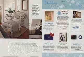 Better Homes & Gardens December 2011 Magazine Article: Page 80