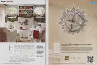 Better Homes & Gardens December 2011 Magazine Article: Page 98