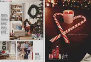 Better Homes & Gardens December 2011 Magazine Article: Page 100