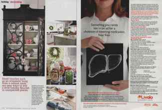 Better Homes & Gardens December 2011 Magazine Article: Page 104