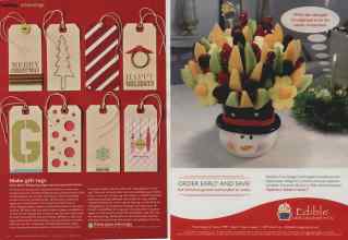 Better Homes & Gardens December 2011 Magazine Article: Page 110