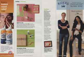 Better Homes & Gardens December 2011 Magazine Article: Page 112