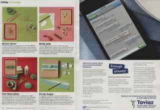 Better Homes & Gardens December 2011 Magazine Article: Page 114