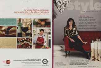 Better Homes & Gardens December 2011 Magazine Article: Page 118