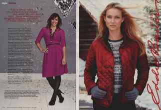 Better Homes & Gardens December 2011 Magazine Article: Page 120