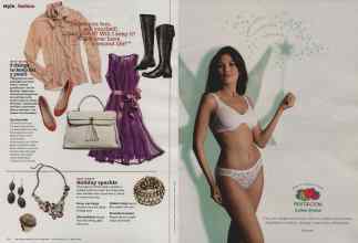 Better Homes & Gardens December 2011 Magazine Article: Page 122