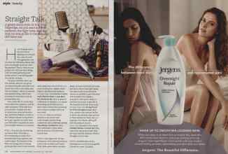 Better Homes & Gardens December 2011 Magazine Article: Page 126
