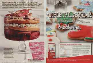 Better Homes & Gardens December 2011 Magazine Article: Page 136