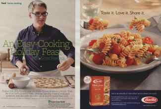 Better Homes & Gardens December 2011 Magazine Article: Page 138