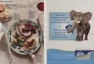 Better Homes & Gardens December 2011 Magazine Article: Page 140