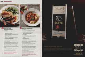 Better Homes & Gardens December 2011 Magazine Article: Page 154