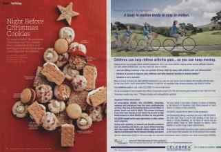 Better Homes & Gardens December 2011 Magazine Article: Page 156