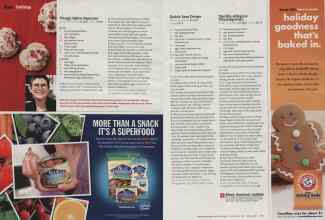 Better Homes & Gardens December 2011 Magazine Article: Page 160