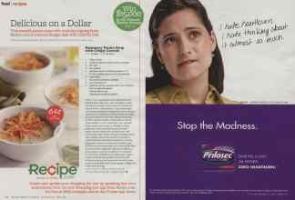 Better Homes & Gardens December 2011 Magazine Article: Page 162