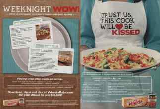 Better Homes & Gardens December 2011 Magazine Article: Page 164