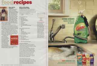Better Homes & Gardens December 2011 Magazine Article: Page 166