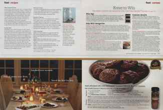 Better Homes & Gardens December 2011 Magazine Article: Page 176