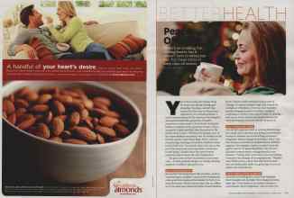 Better Homes & Gardens December 2011 Magazine Article: Page 182
