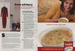 Better Homes & Gardens December 2011 Magazine Article: Page 186