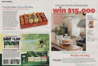 Better Homes & Gardens December 2011 Magazine Article: Page 194