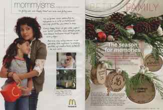 Better Homes & Gardens December 2011 Magazine Article: Page 196