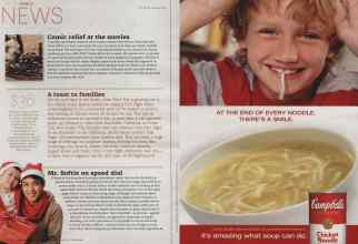 Better Homes & Gardens December 2011 Magazine Article: Page 202